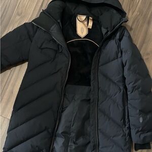 Women's Black Puffer Jacket